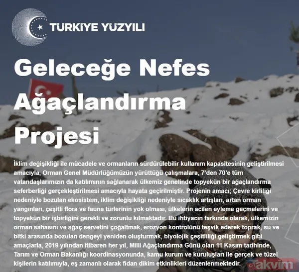 SON DAKİKA: Türkiye Yüzyılı'nın internet sitesi açıldı! İşte başlıklar - 4