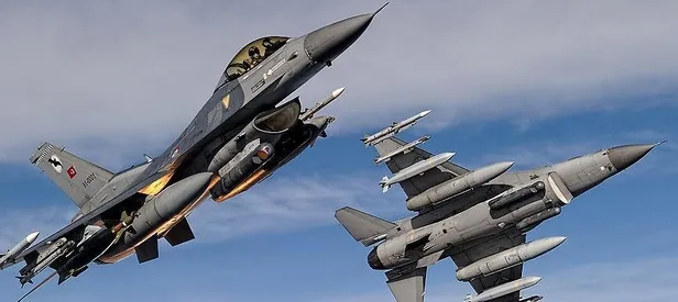 Irak'ın kuzeyine hava harekatı