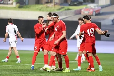 Ümit Milli Takım berabere kaldı