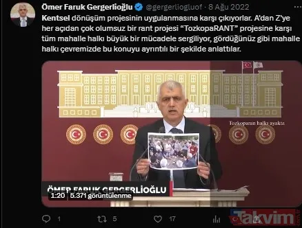Muhalefetin kentsel dönüşüm ikiyüzlülüğü! CHP başı çekti dönüşümü engellediler! Ardından deprem bölgesinde siyaset yaptılar - 20