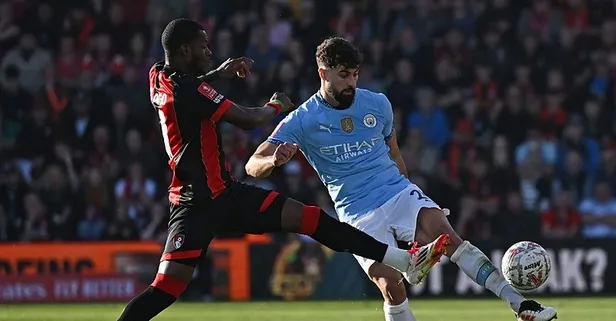 Manchester City Fa Cup’ta yarı finale çıktı!