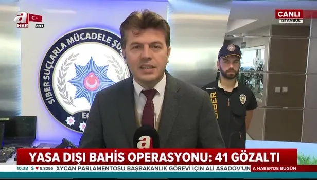 Yasa dışı bahis şebekesine operasyon: 41 kişiden 18'i tutuklandı