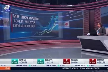 TCMB rezerv açıklaması: 134,9 Milyar Dolar!