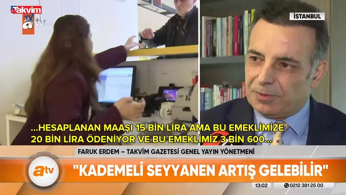 Emekli maaşlarında "Eşitleme" formülü