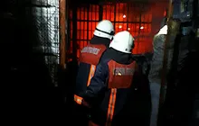 Tarsus'ta 500 iş yerinin bulunduğu halde yangın!