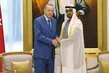 Başkan Erdoğan BAE Devlet Başkanı Şeyh Muhammed Bin Zayed Al Nahyan ile görüştü