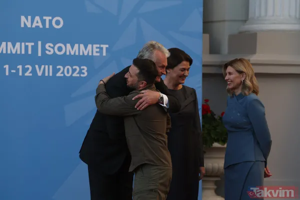 Başkan Erdoğan ve eşi Emine Erdoğan NATO Zirvesi kapsamında düzenlenen resmi akşam yemeğine katıldı - 40