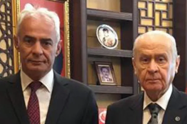 MHP'li başkan elektrik akımına kapıldı!