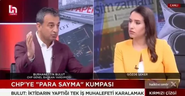 Namussuz siyasetin daniskası! CHP’li Burhanettin Bulut ’paradan kule’yi aklamak için Başkan Erdoğan’ı suçladı: Halk TV’den KJ operasyonu