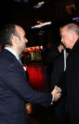 Cumhurbaşkanı Erdoğan'dan sürpriz ziyaret