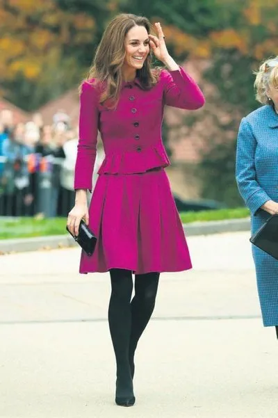 Kate Middleton’dan kara isyan