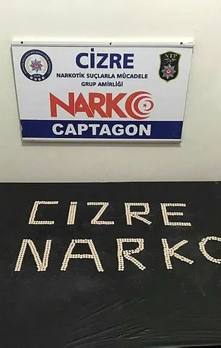 Son dakika: Cizre’de bin 290 adet uyuşturucu hap ele geçirildi