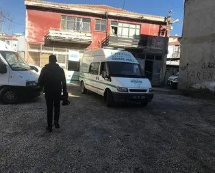 Domuz bağlı vahşet! Başına çuval geçirilip...