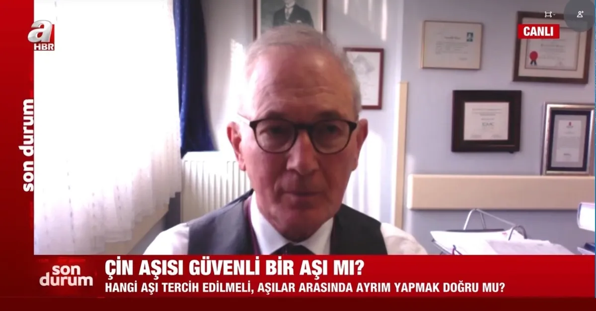 Çin aşısı güvenli mi? Prof. Dr. Murat Akova açıkladı...
