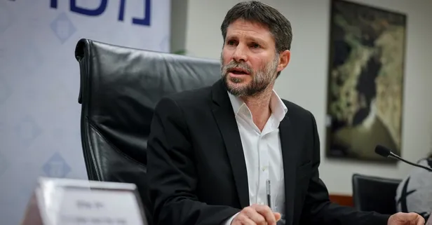 Terör devleti İsrail'in aşırı sağcı bakanı Bezalel Smotrich'den 'Batı Şeria' tehdidi: Gazze gibi harabeye çeviririz