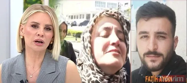 Esra Erol’da 9 ay aranan Fatih Aydın’ı kim öldürdü? Amcadan Anne Rabia’ya şok suçlama: Fatih’i sen öldürdün!