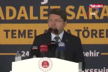 Adalet Bakanı Yılmaz Tunç Konya'da
