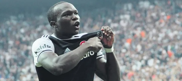 RVP gidiyor Aboubakar geliyor