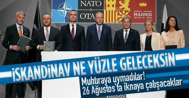 Dışişleri Bakanı Mevlüt Çavuşoğlu: İsveç ve Finlandiya ile ilk toplantı 26 Ağustos’ta