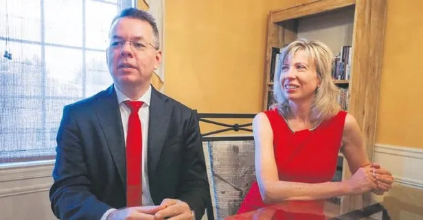 Papaz Brunson konuştu