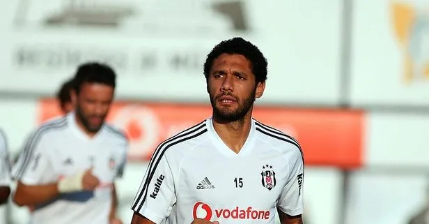 Beşiktaş’ta Abdullah Avcı’dan Elneny’ye tam yetki