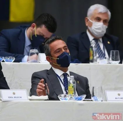 Fenerbahçe Başkanı Ali Koç hakkında flaş sözler: Durumu vahim