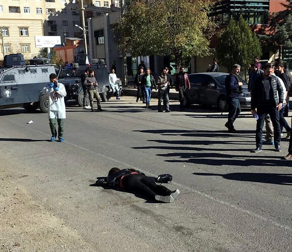 Diyarbakır'da suikast hazırlığındaki terörist öldürüldü-1