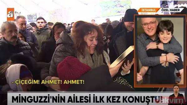 Mattia Ahmet Minguzzi vahşice öldürülmüştü! Ailesi ilk kez konuştu: Hastane ziyaretine gelen esnaf aynı şeyi söyledi... - 2