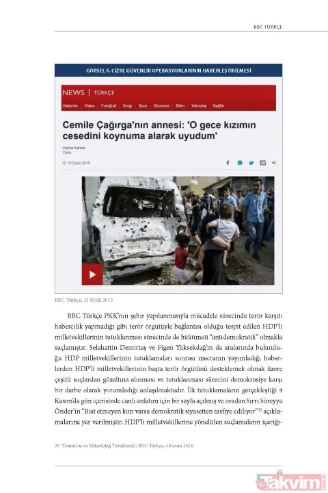 SETA'dan çarpıcı rapor! Yabancı medya kuruluşlarının ipliği pazara çıktı - 23