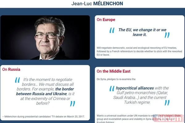 Fransa'ya Türk düşmanı lider: Jean-Luc Mélenchon terör örgütü PKK hayranı çıktı! Takvim.com.tr dosyasını açtı: Tek iyi özelliği Filistin’e destek - 5