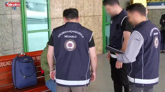 547 düzensiz göçmen yakalandı!