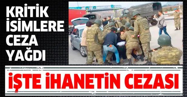 Son dakika haberi: MİT TIR'ları davasında karar! Kritik isimlere ceza yağdı