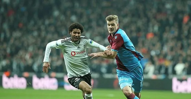Sörloth Trabzonspor tarihine geçti!
