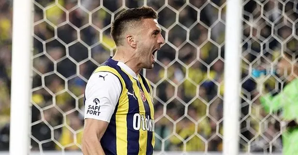 Son 5 sezonun en iyisi Fenerbahçe’nin Sırp yıldızı Dusan Tadic