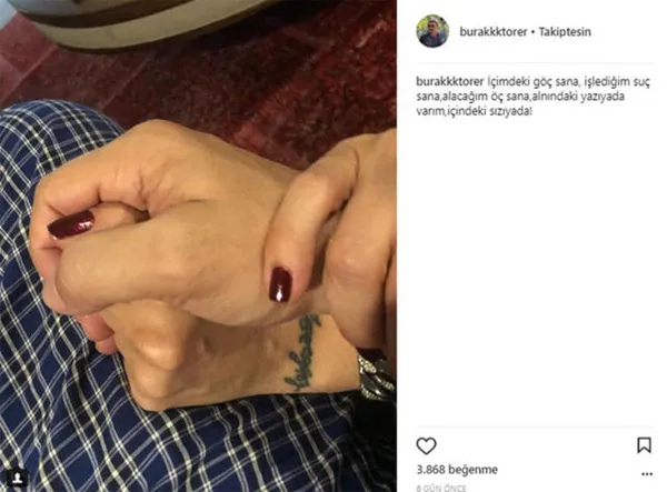 Gülben Ergen'den aşk pozu-3