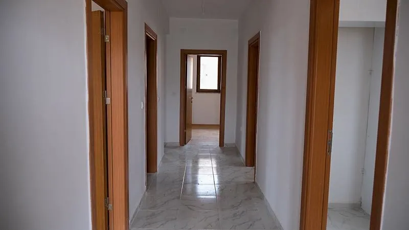 Türkiye'nin ilk kırsal uydu kenti deprem bölgesinde inşa edildi (AA)