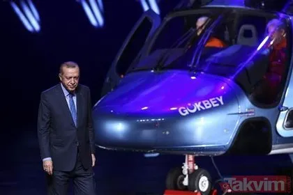 İsmini ilk kez Başkan Erdoğan duyurdu! İşte yerli helikopterimiz Gökbey