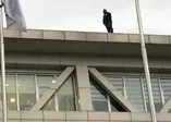 Vatan Caddesi'nde intihar girişimi