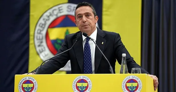 Fenerbahçe Başkanı Ali Koç’tan teknik direktör açıklaması: ’El sıkışmıştık ama...’