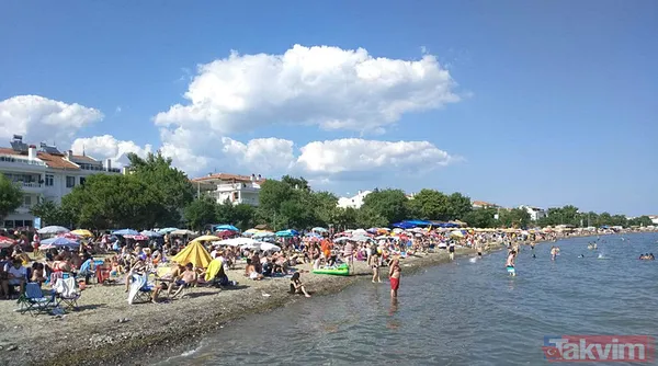 Plajda sapık alarmı! Kadınlar tepki gösterdi - 6