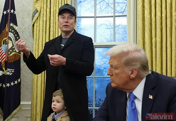 İşte Elon Musk'ın X İle Beyaz Saray'ı Ziyaretinden Kareler...