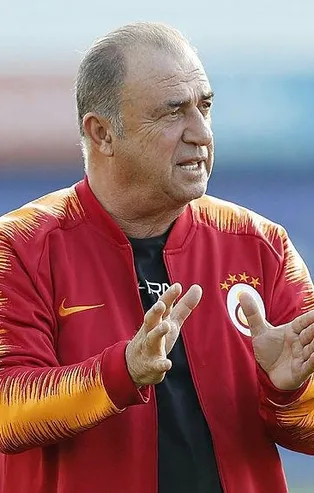 Galatasaray'ın başkanı Terim’dir