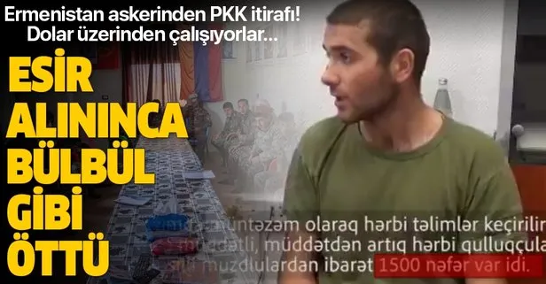SON DAKİKA: Ermenistan askeri, PKK’lı teröristlerin Dağlık Karabağ’da savaştığını itiraf etti