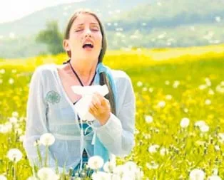 Bahar alerjisi astıma çevirir