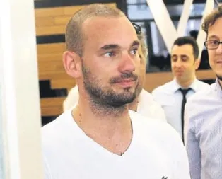 Sneijder için tek yol ABD!