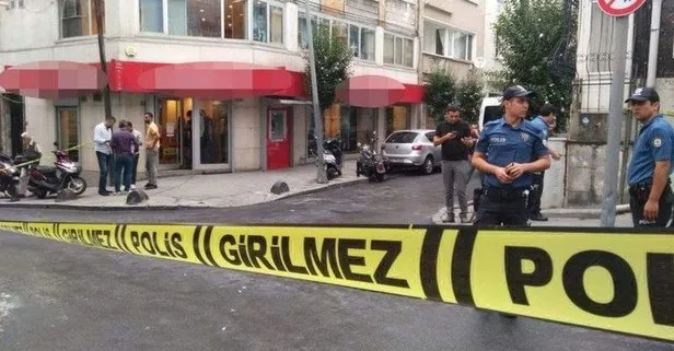 Şişlide banka soygunu... Güvenlik görevlisine ateş açıldı