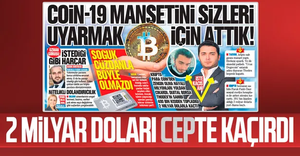 Bitcoin ticaretinde büyük vurgun! Thodex'in sahibi Faruk Fatih Özer 2 milyar doları alıp kaçırdı