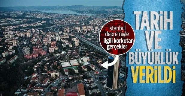 İstanbul depremi ne zaman? Kandilli Rasathanesi ve Deprem Araştırma Enstitüsü Müdürü Prof. Dr. Haluk Özener: Biriken enerji arttıkça depremin büyüklüğü artar