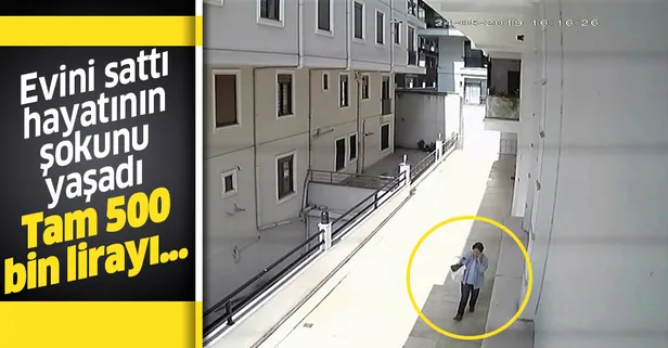 Evini sattı hayatının şokunu yaşadı! Tam 500 bin lirayı...-1