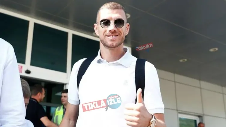 Edin DZEKO İstanbul'da
